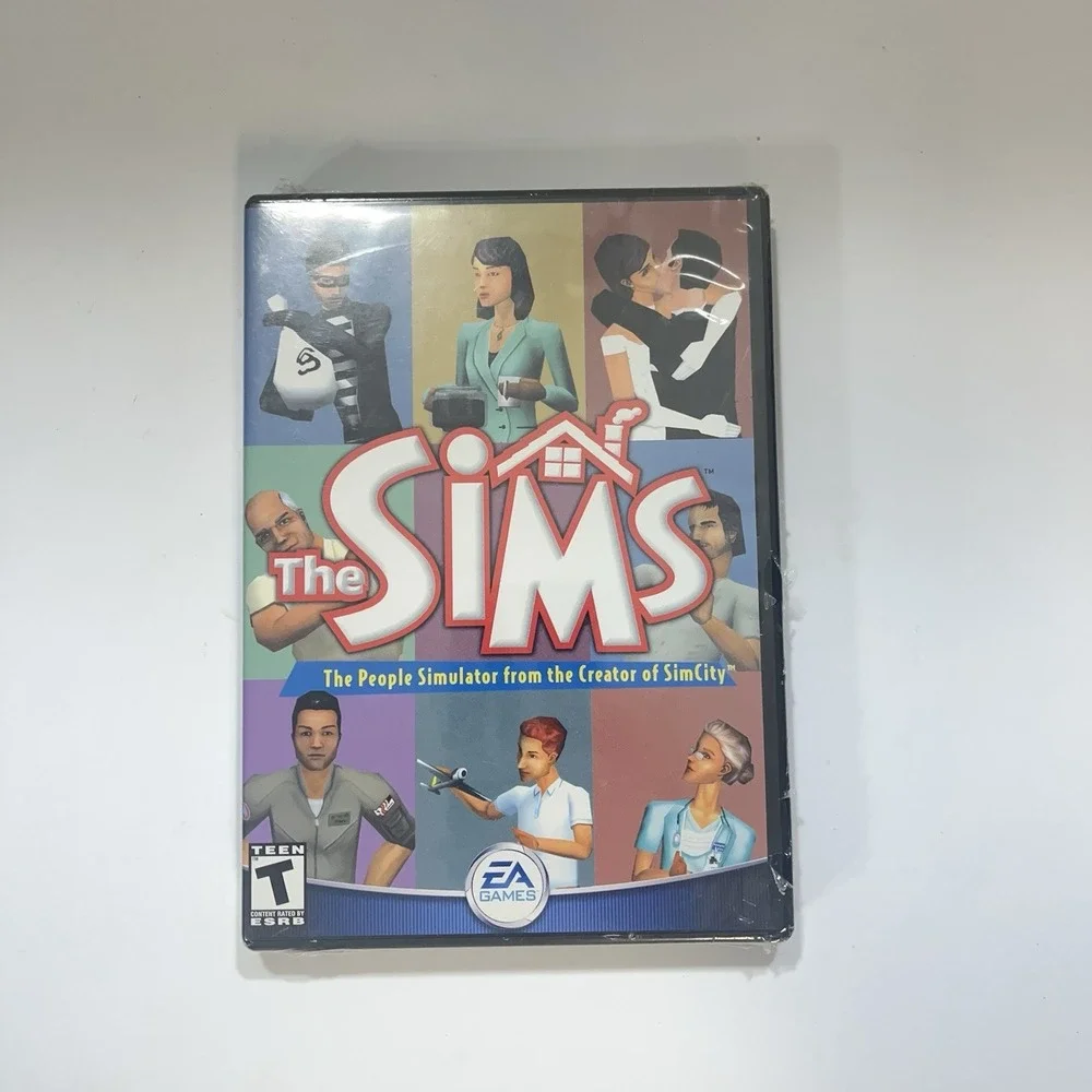 *The Sims 1 Original PC Game ~ 2002 EA Simulator ~ Factory Sealed FREE SHIPPING*